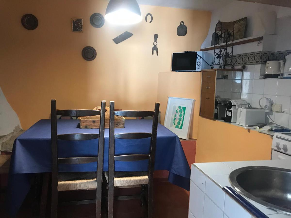 El Corralon Pensionat Frigiliana Eksteriør billede