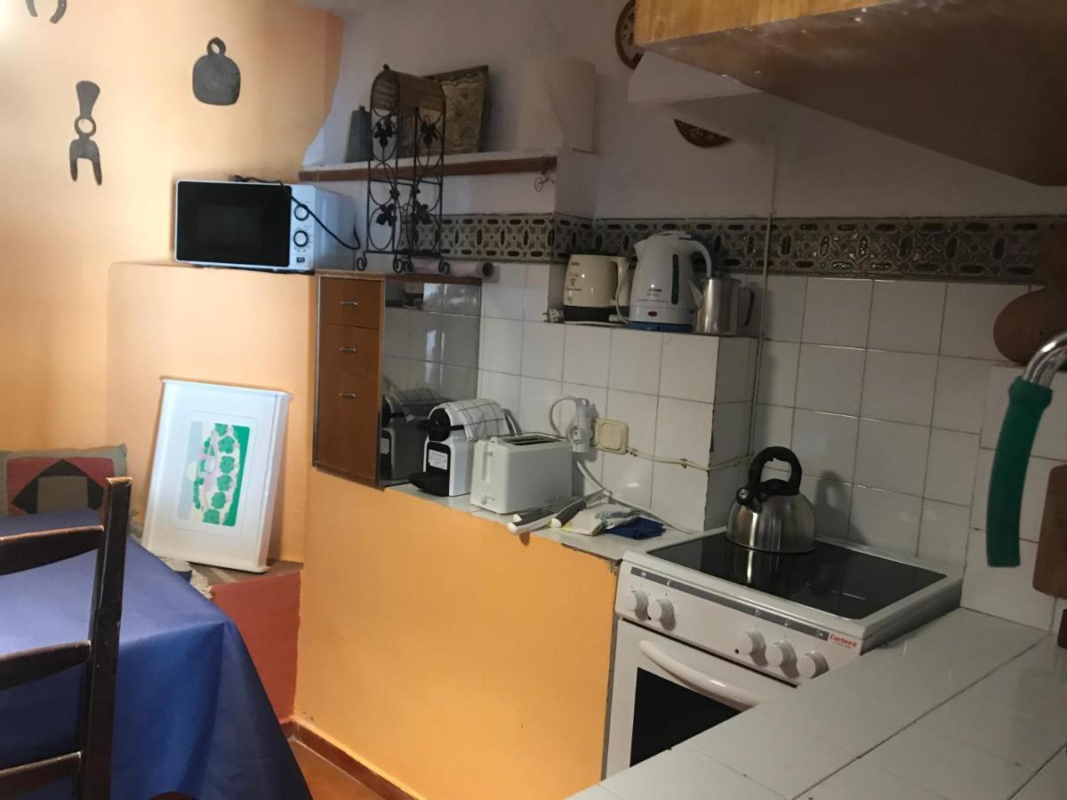 El Corralon Pensionat Frigiliana Eksteriør billede