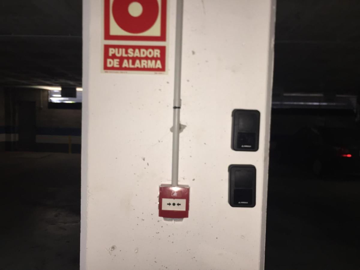 El Corralon Pensionat Frigiliana Eksteriør billede