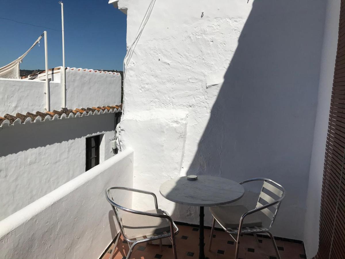 El Corralon Pensionat Frigiliana Eksteriør billede